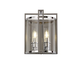 Eaton Polished Chrome Wall Lights Diyas Flush Wall Lights Eaton Polished Chrome Wall Lights Diyas Flush Wall Lights
